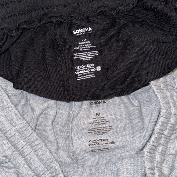 NWOT maternity sweat shorts medium - Picture 2 of 6